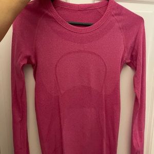 Lululemon Swifty Long Sleeve Shirt